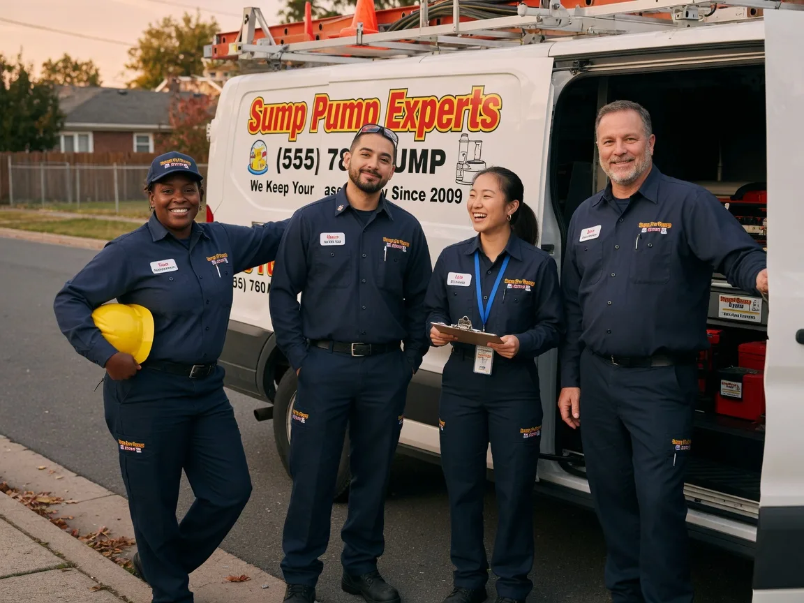Sump Pump Repair company in Alpharetta, GA